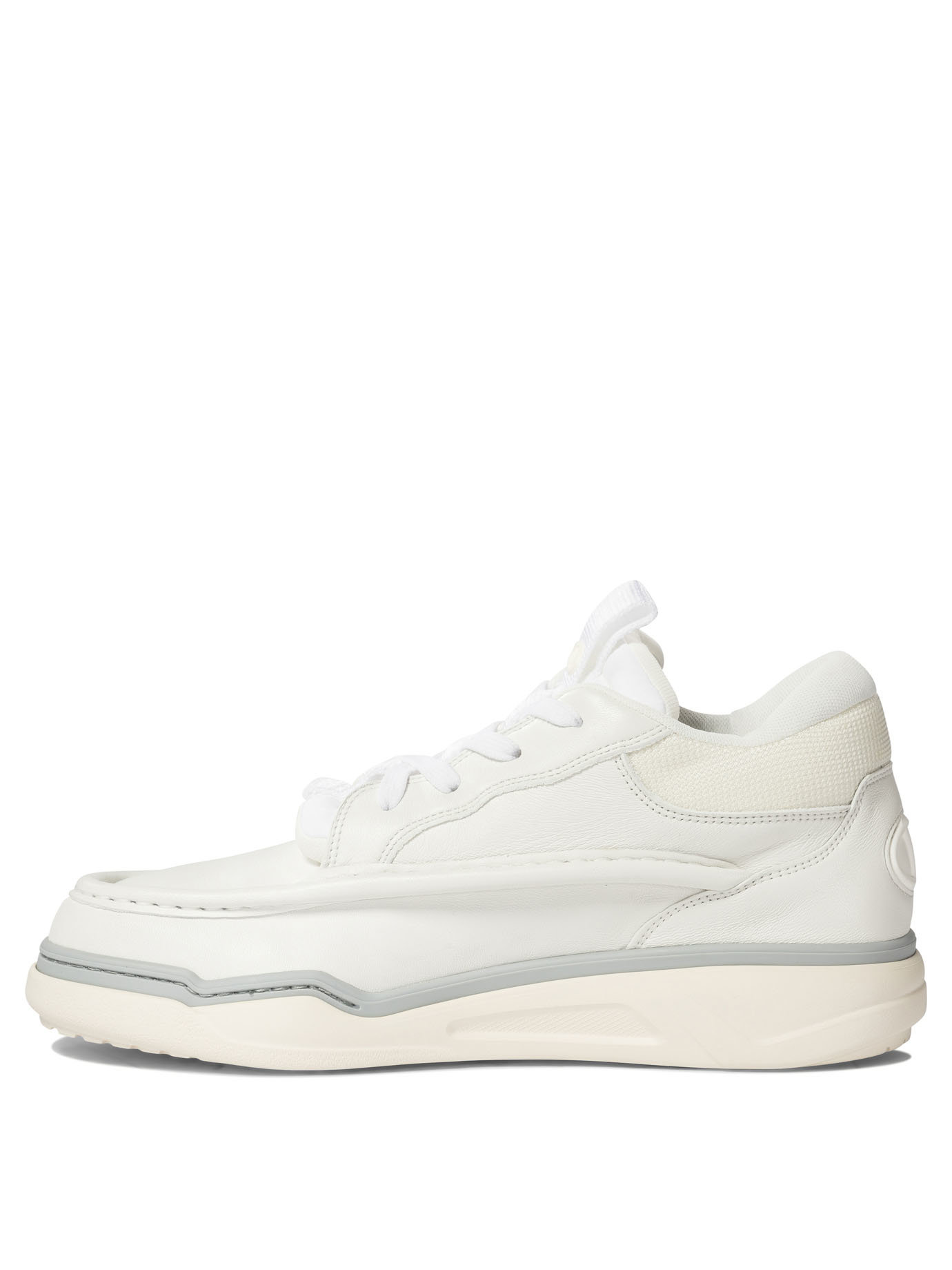 VALENTINO GARAVANI White Runboot sneakers